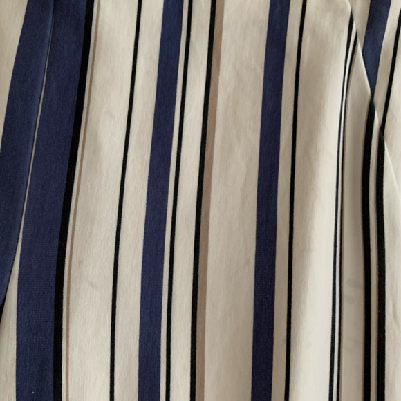 Striped Palazzo Pants - Picture 2 of 3